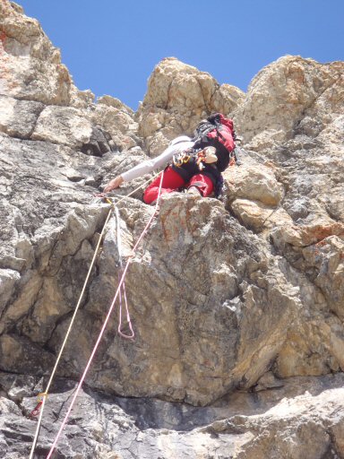 Aiguille de la Nova 029d.jpg - Je laisse une pdale pour Mich